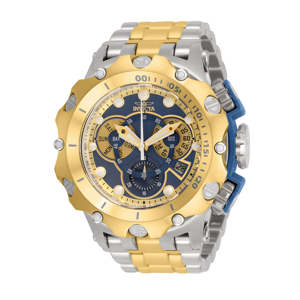 RELOJ  PARA HOMBRE INVICTA VENOM 32763 - ACERO, ORO