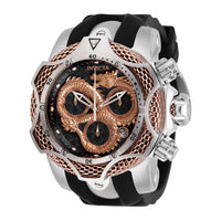 RELOJ DEPORTIVO PARA HOMBRE INVICTA VENOM 32774 - NEGRO, ACERO