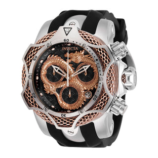 RELOJ DEPORTIVO PARA HOMBRE INVICTA VENOM 32774 - NEGRO, ACERO
