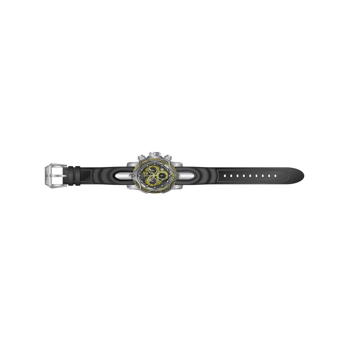 RELOJ  PARA HOMBRE INVICTA VENOM 32776 - NEGRO, ACERO