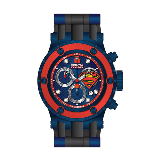 RELOJ SUPERHOMBRE PARA HOMBRE INVICTA DC COMICS 32789 - NEGRO