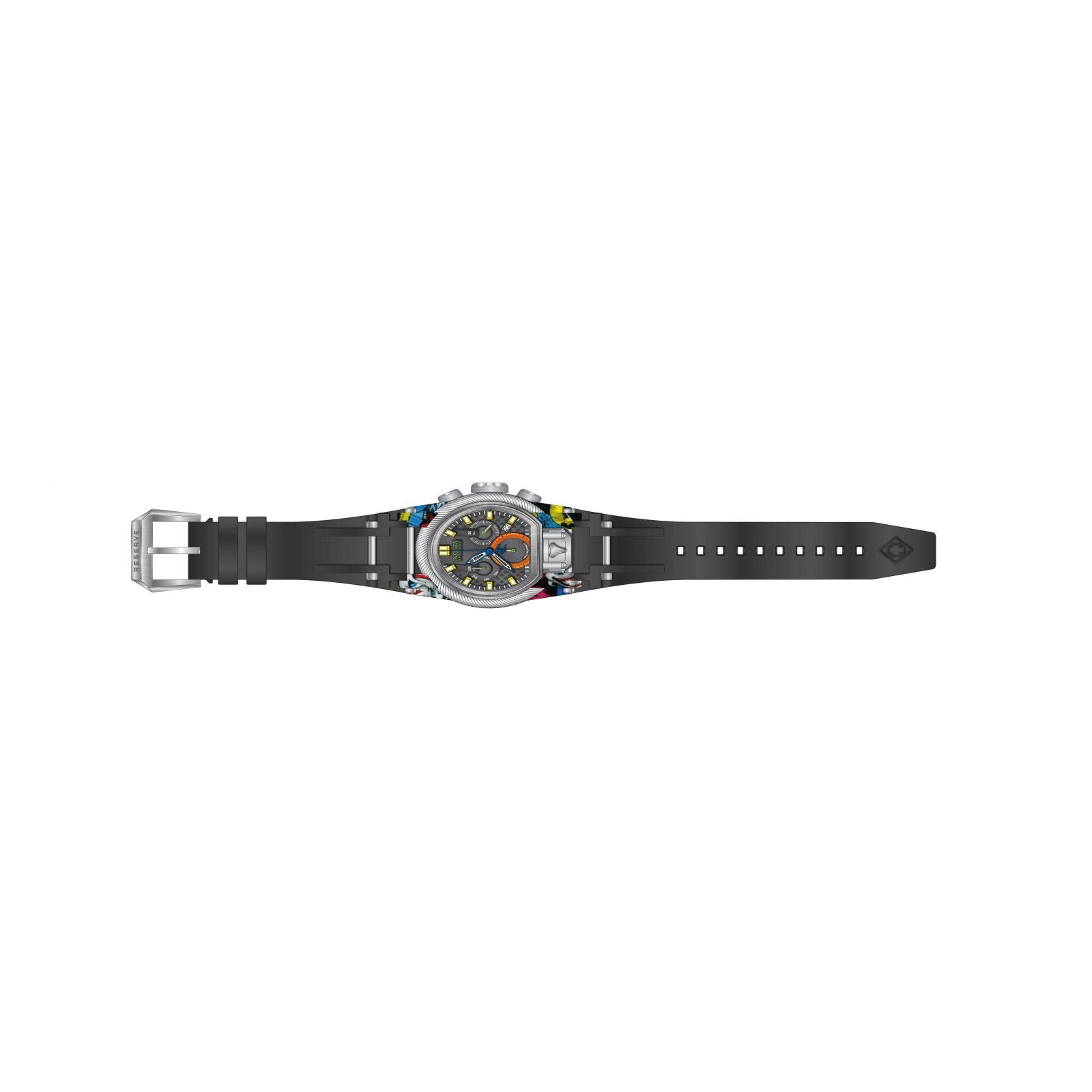 RELOJ  PARA HOMBRE INVICTA RESERVE 32804 - NEGRO, ACERO