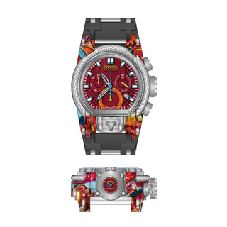 RELOJ  PARA HOMBRE INVICTA RESERVE 32805 - NEGRO, ACERO
