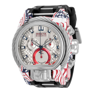 RELOJ  PARA HOMBRE INVICTA RESERVE 32806 - NEGRO, ACERO
