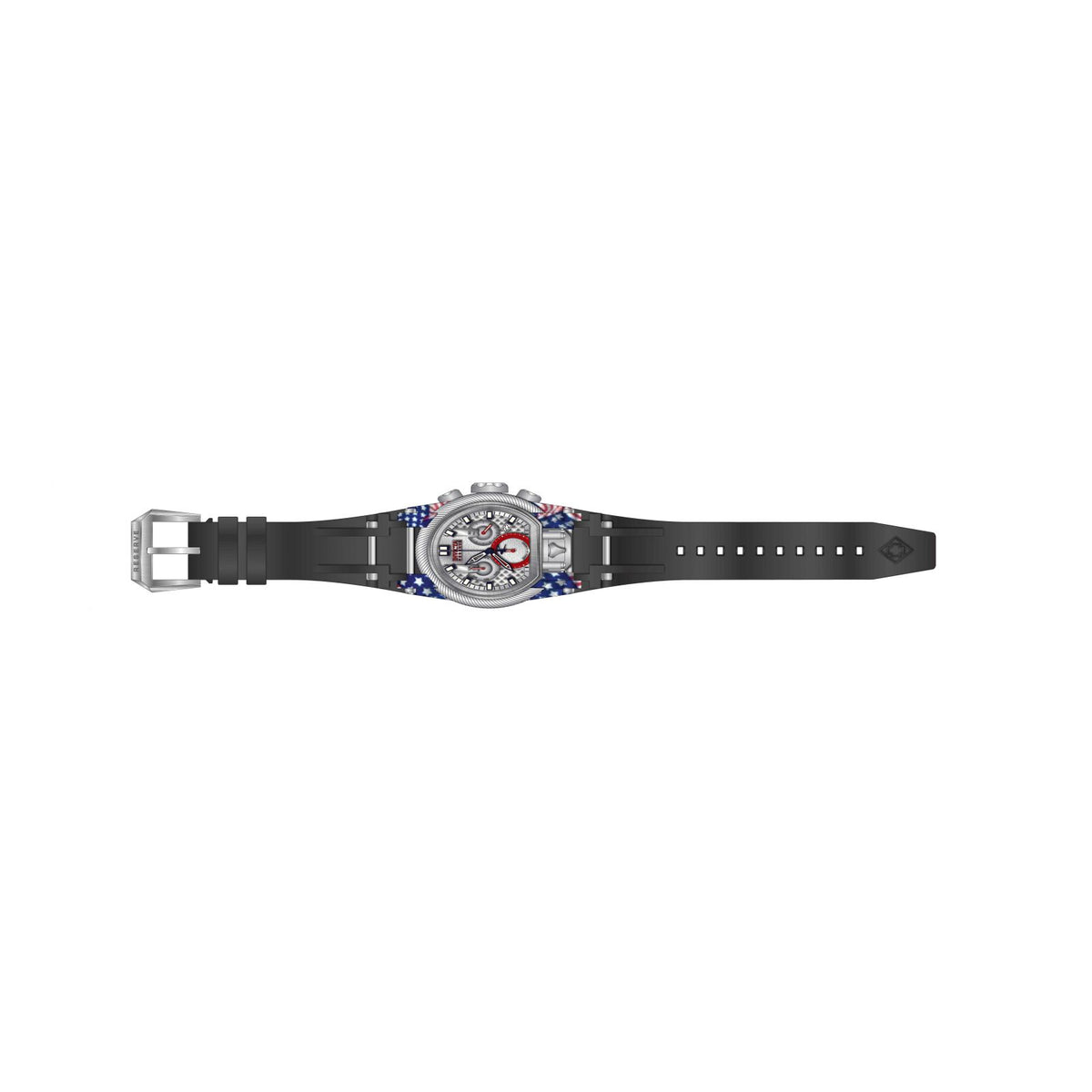 RELOJ  PARA HOMBRE INVICTA RESERVE 32806 - NEGRO, ACERO