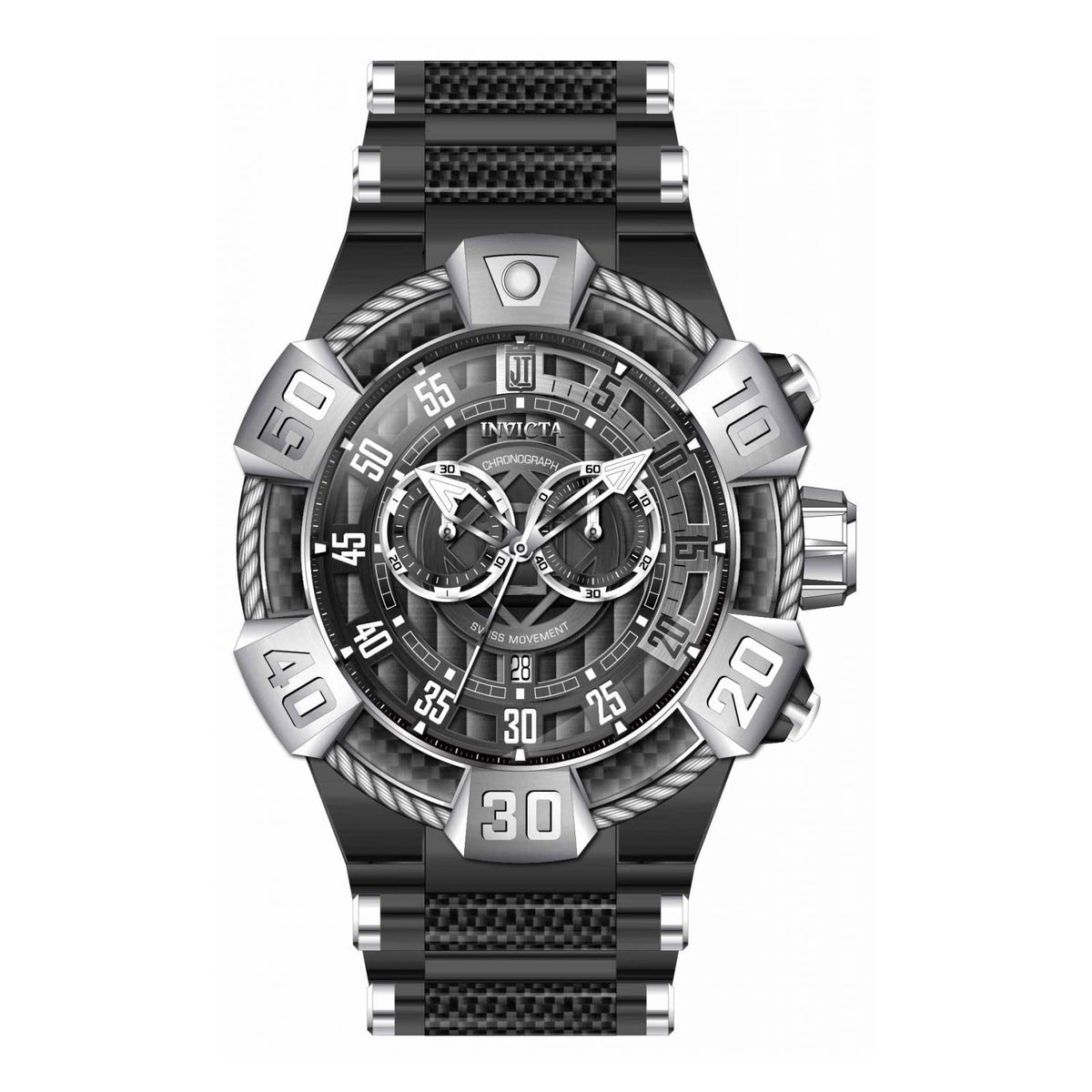 RELOJ  PARA HOMBRE INVICTA JASON TAYLOR 32830 - NEGRO