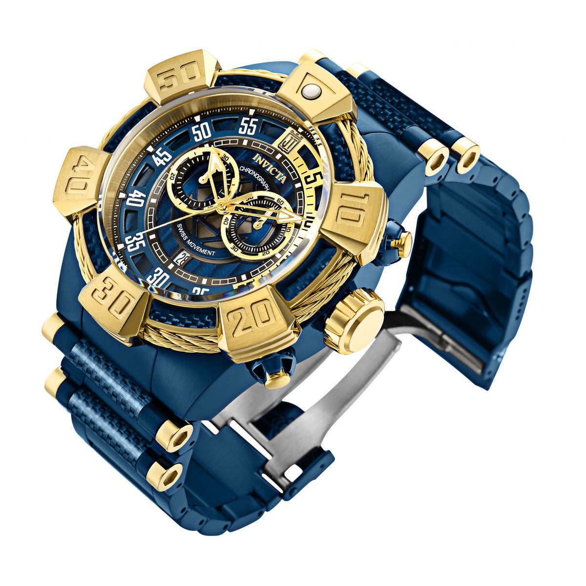 RELOJ  PARA HOMBRE INVICTA JASON TAYLOR 32834 - DORADO