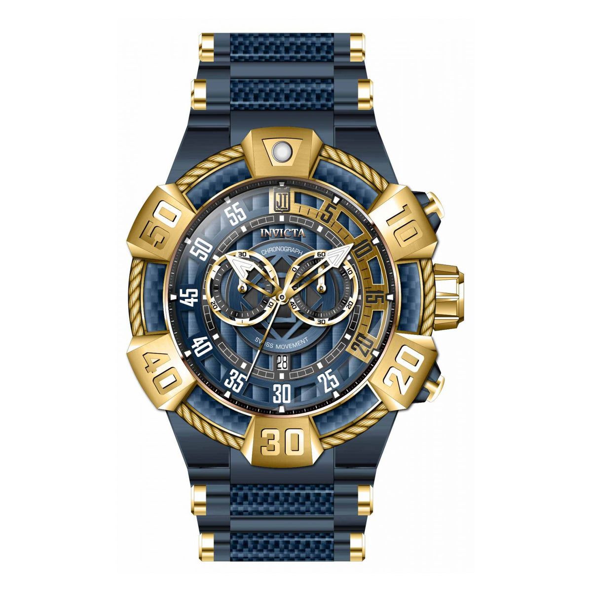 RELOJ  PARA HOMBRE INVICTA JASON TAYLOR 32834 - DORADO