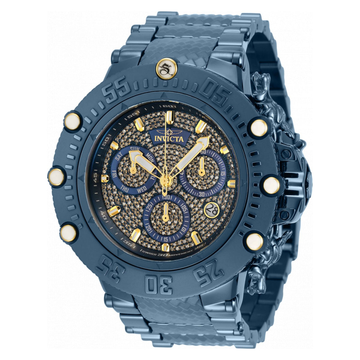 RELOJ  PARA HOMBRE INVICTA SUBAQUA 32851 - AZUL