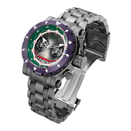 RELOJ BUFÓN PARA HOMBRE INVICTA DC COMICS 32906 - GRIS