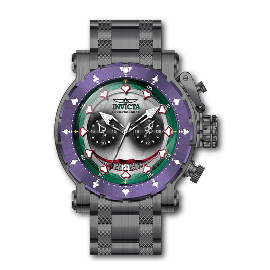 RELOJ BUFÓN PARA HOMBRE INVICTA DC COMICS 32906 - GRIS