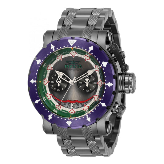 RELOJ BUFÓN PARA HOMBRE INVICTA DC COMICS 32906 - GRIS