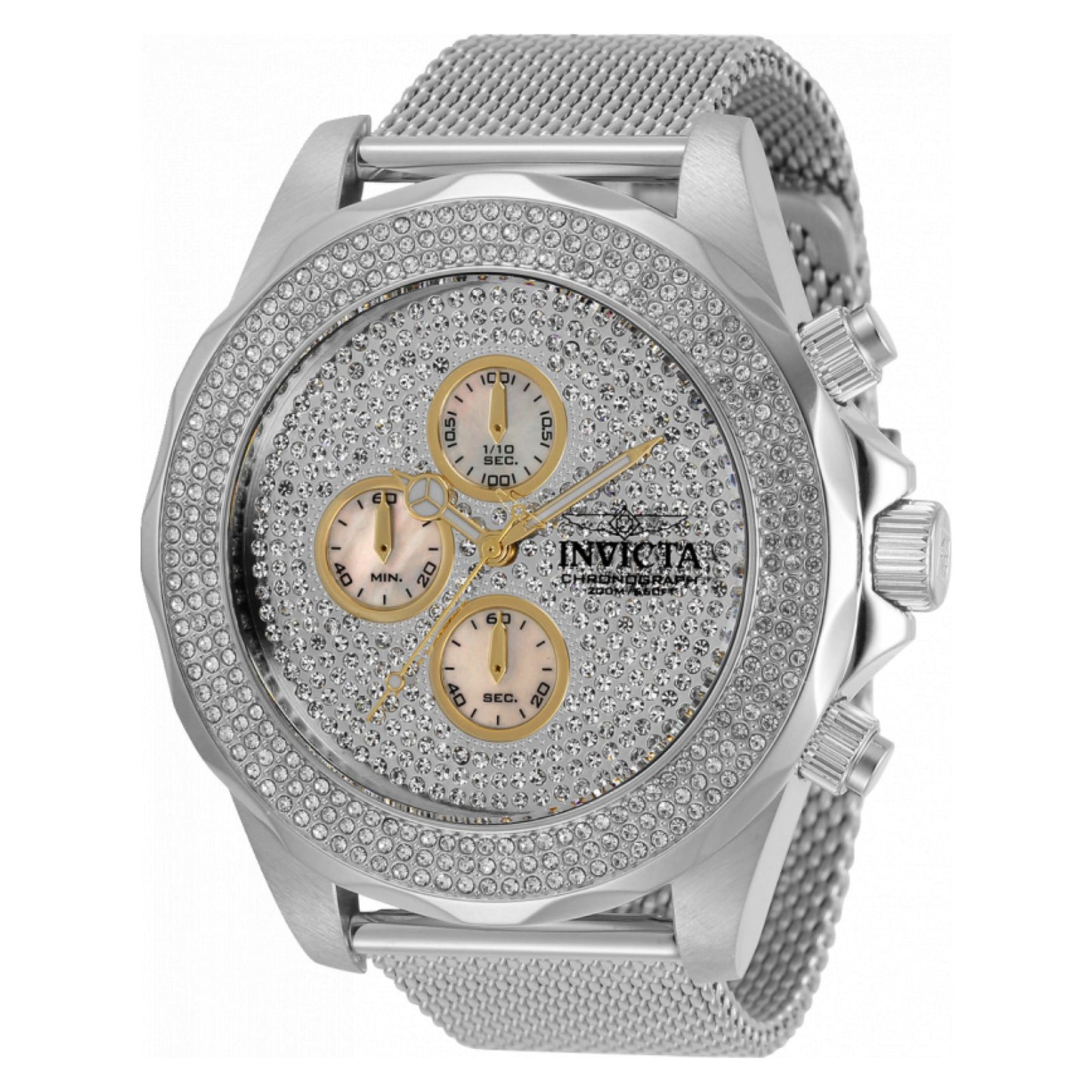 RELOJ  PARA HOMBRE INVICTA PRO DIVER 32932 - ACERO