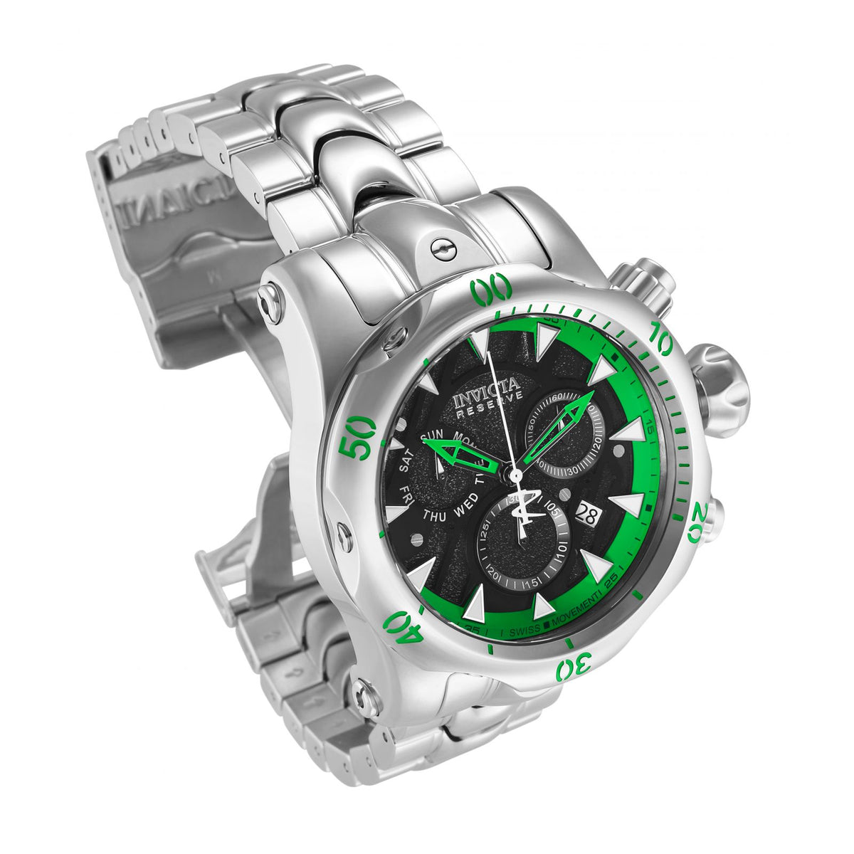RELOJ  PARA HOMBRE INVICTA RESERVE 32947 - NEGRO