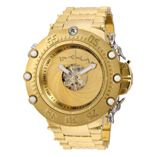RELOJ  PARA HOMBRE INVICTA SUBAQUA 32950 - DORADO