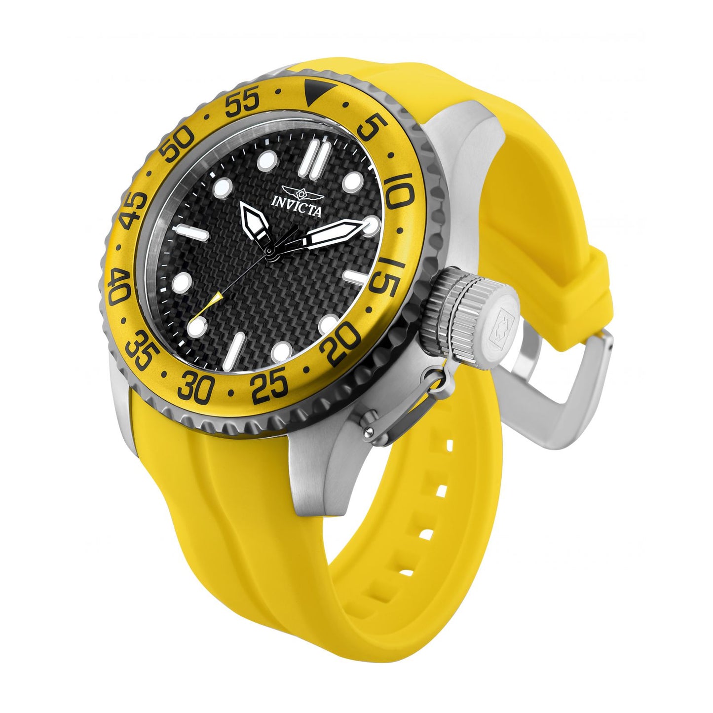 RELOJ DEPORTIVO PARA HOMBRE INVICTA PRO DIVER 32962 - AMARILLO