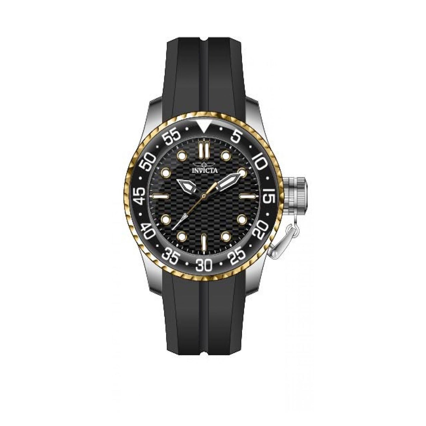 RELOJ DEPORTIVO PARA HOMBRE INVICTA PRO DIVER 32964 - NEGRO