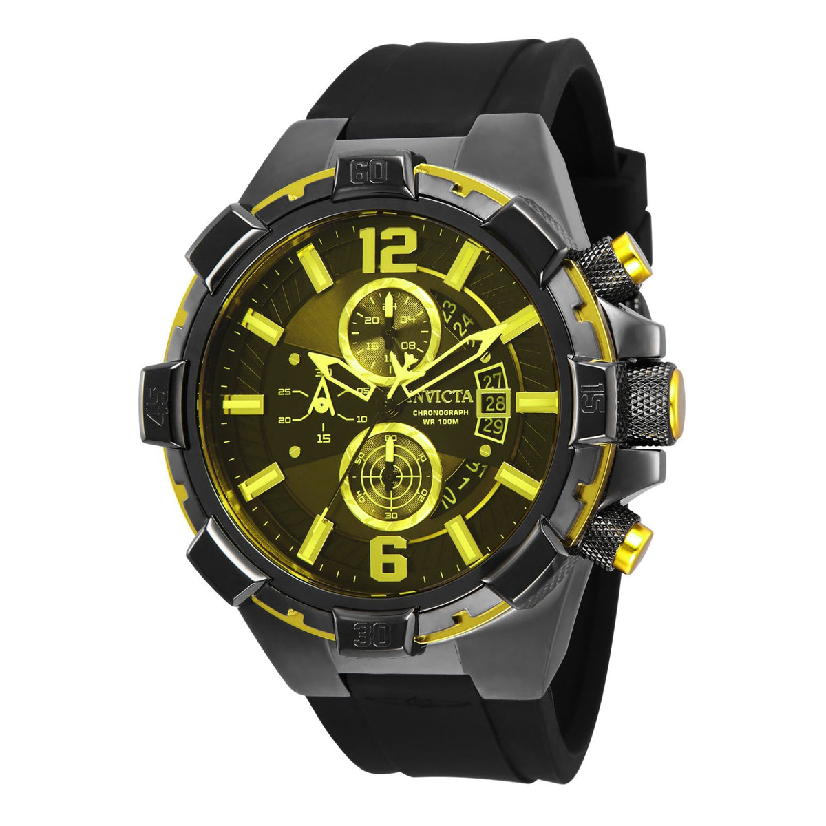 RELOJ DEPORTIVO PARA HOMBRE INVICTA AVIATOR 33061 - NEGRO