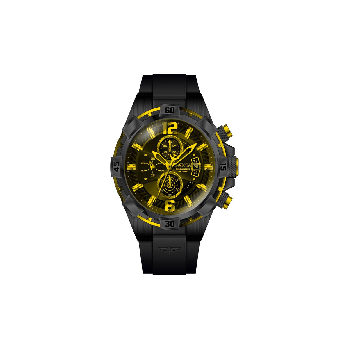 RELOJ DEPORTIVO PARA HOMBRE INVICTA AVIATOR 33061 - NEGRO