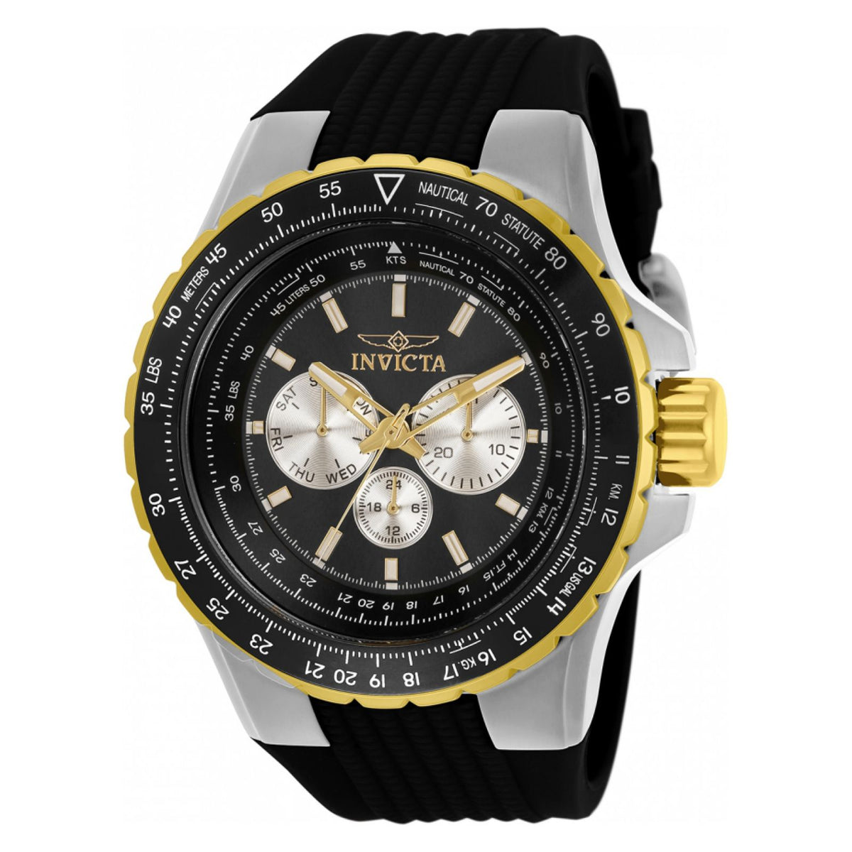 RELOJ DEPORTIVO PARA UNISEXO INVICTA PRO DIVER 33029 - NEGRO