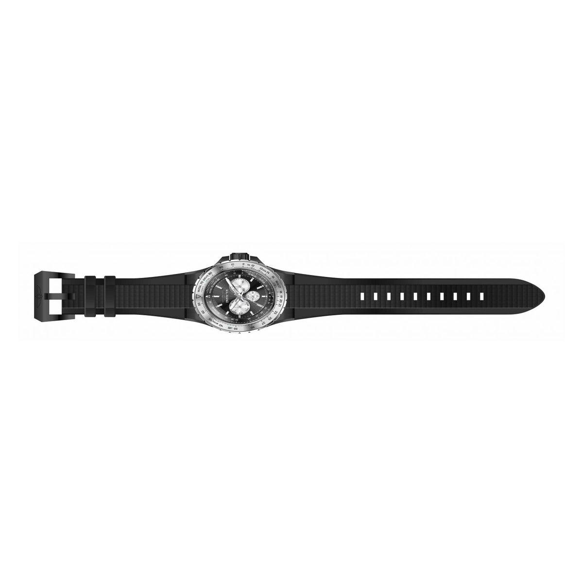 RELOJ DEPORTIVO PARA HOMBRE INVICTA AVIATOR 33033 - NEGRO