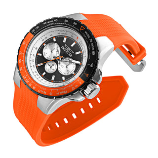 RELOJ DEPORTIVO PARA HOMBRE INVICTA AVIATOR 33035 - NARANJA