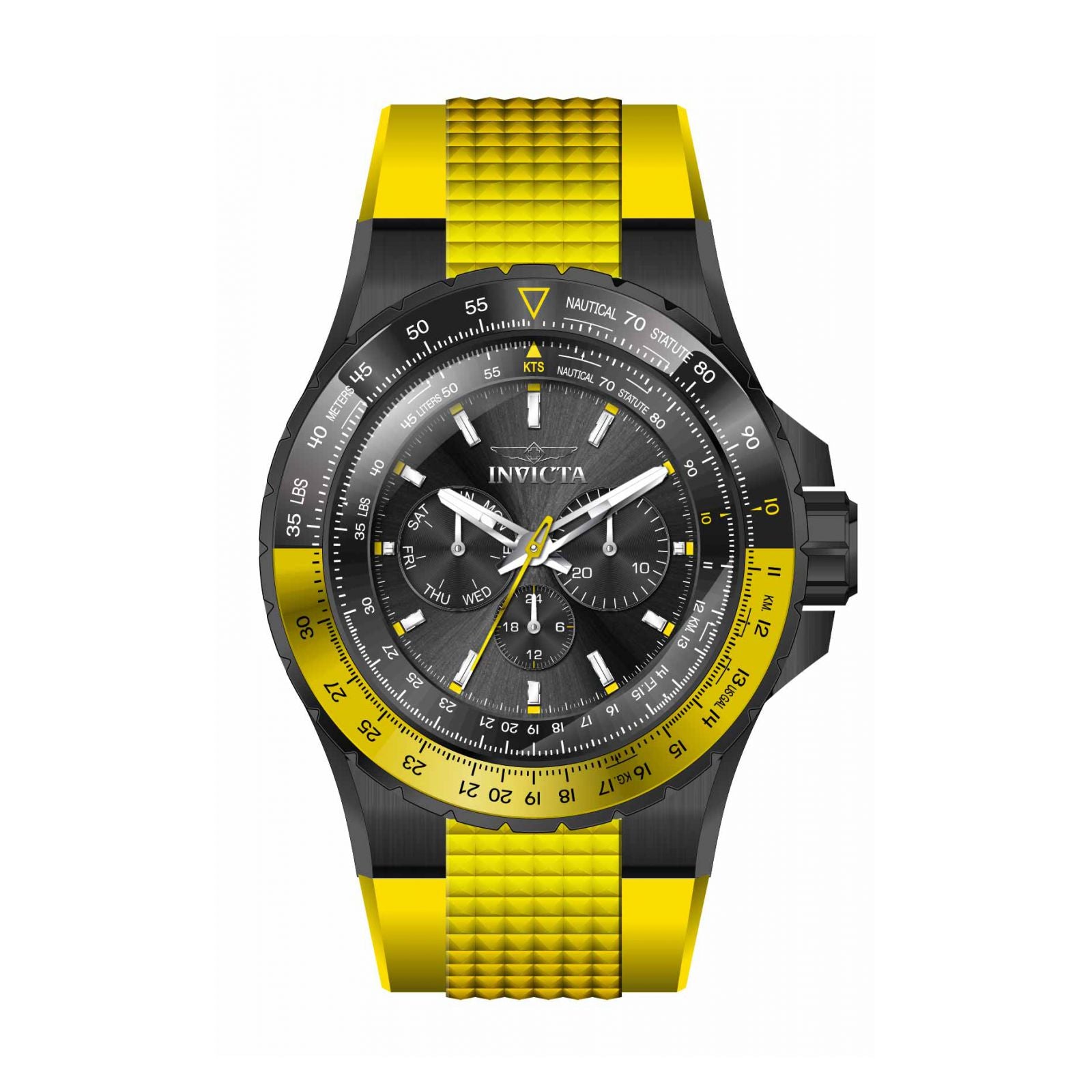 Compra RELOJ DEPORTIVO PARA HOMBRE INVICTA AVIATOR 33038