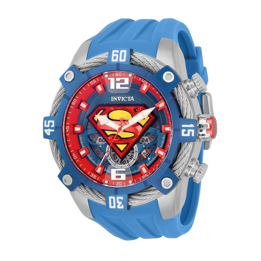 RELOJ SUPERHOMBRE PARA HOMBRE INVICTA DC COMICS 33164 - AZUL