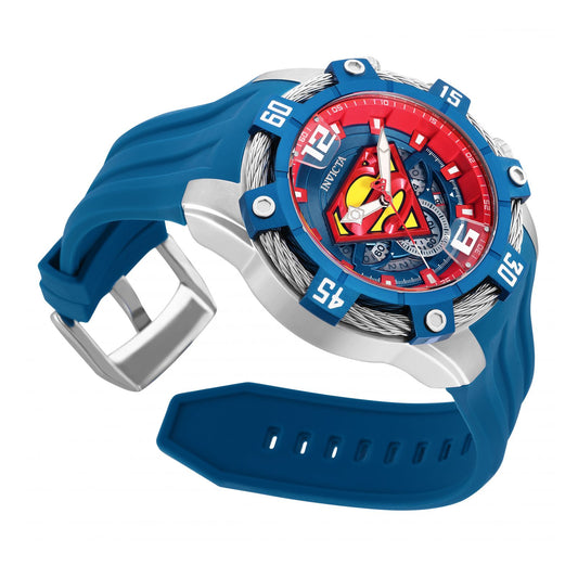 RELOJ SUPERHOMBRE PARA HOMBRE INVICTA DC COMICS 33164 - AZUL