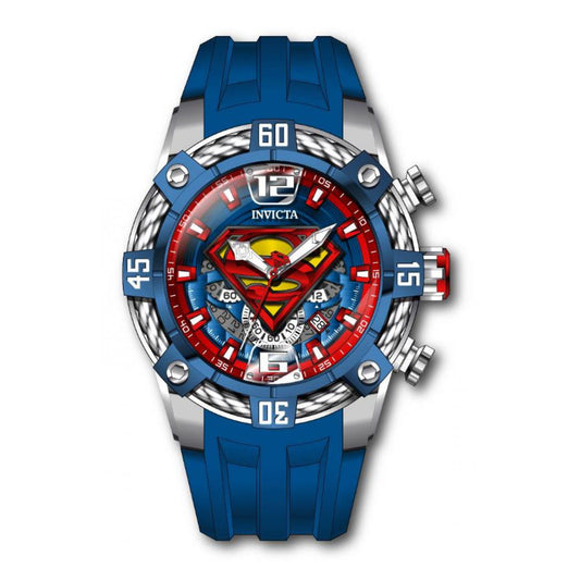 RELOJ SUPERHOMBRE PARA HOMBRE INVICTA DC COMICS 33164 - AZUL