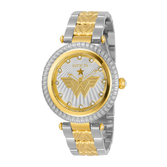 RELOJ MUJER MARAVILLA PARA MUJER INVICTA DC COMICS 33172 - ORO, ACERO