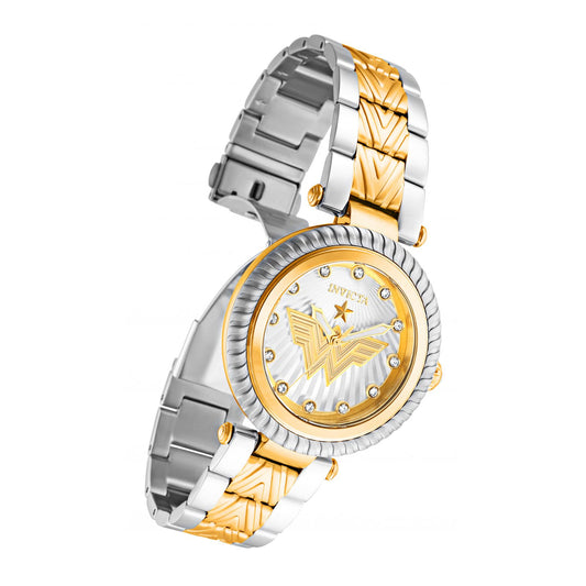 RELOJ MUJER MARAVILLA PARA MUJER INVICTA DC COMICS 33172 - ORO, ACERO