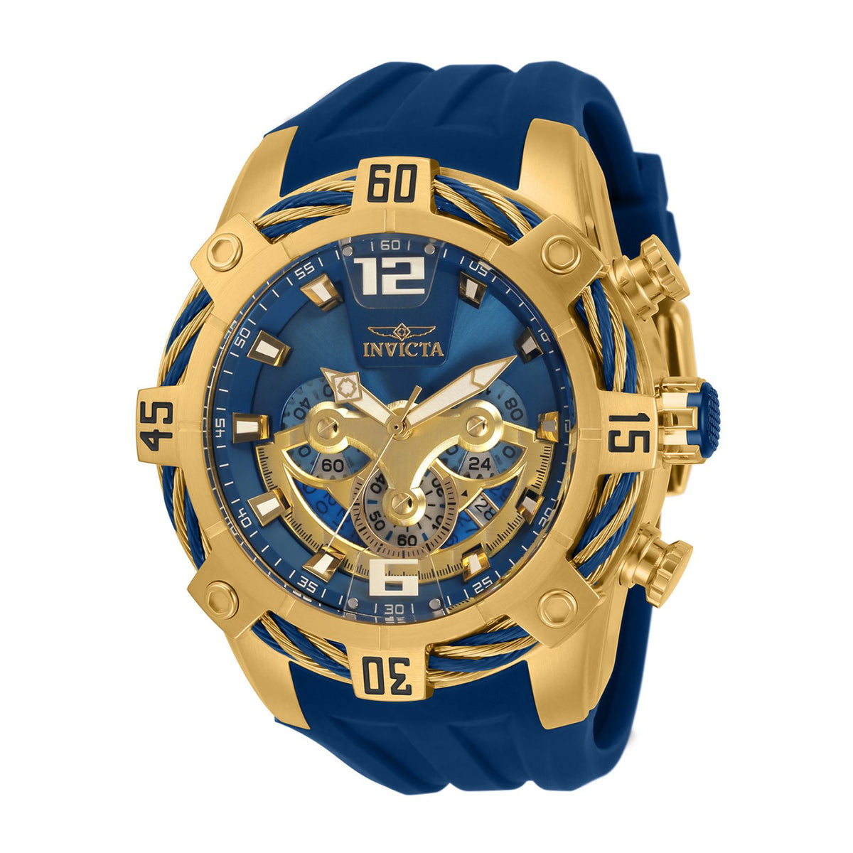 RELOJ DEPORTIVO PARA HOMBRE INVICTA BOLT 33185 - AZUL