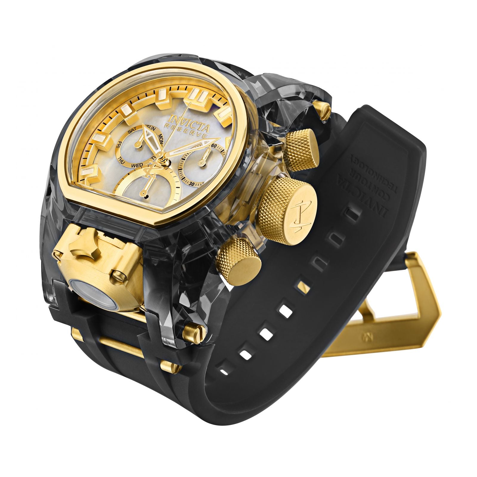 RELOJ DEPORTIVO PARA HOMBRE INVICTA ANATOMIC 33186 - BLANCO