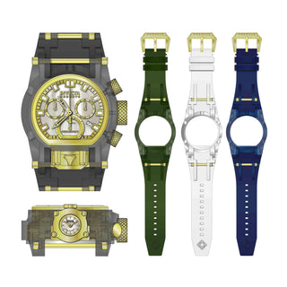 RELOJ DEPORTIVO PARA HOMBRE INVICTA ANATOMIC 33186 - BLANCO