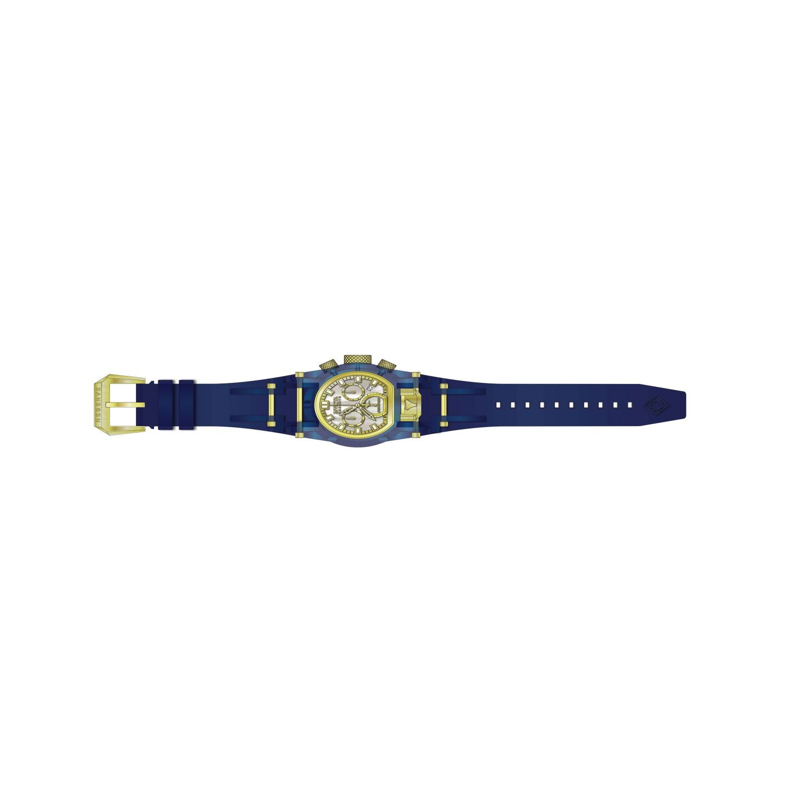 RELOJ DEPORTIVO PARA HOMBRE INVICTA ANATOMIC 33186 - BLANCO