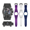 RELOJ DEPORTIVO PARA HOMBRE INVICTA ANATOMIC 33187 - NEGRO