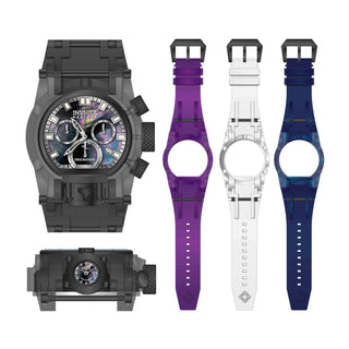 RELOJ DEPORTIVO PARA HOMBRE INVICTA ANATOMIC 33187 - NEGRO