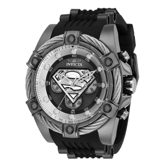 RELOJ SUPERHOMBRE PARA HOMBRE INVICTA DC COMICS 33189 - NEGRO