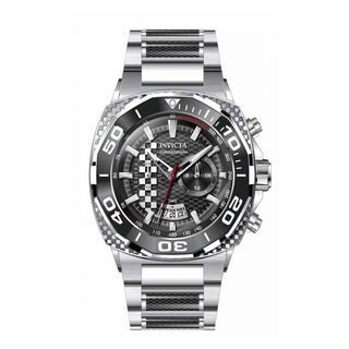 RELOJ  PARA HOMBRE INVICTA SPEEDWAY 33194 - ACERO, NEGRO
