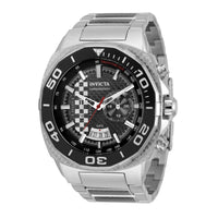 RELOJ  PARA HOMBRE INVICTA SPEEDWAY 33194 - ACERO, NEGRO