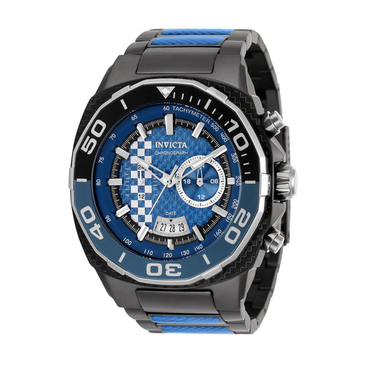 RELOJ  PARA HOMBRE INVICTA SPEEDWAY 33197 - AZUL