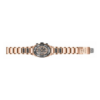 RELOJ  PARA HOMBRE INVICTA SPEEDWAY 33198 - NEGRO, ORO ROSA