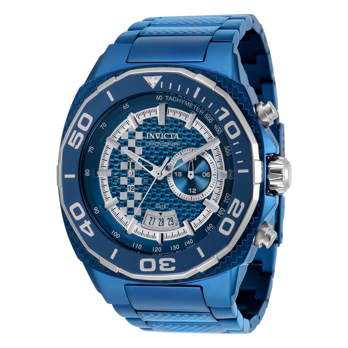 RELOJ  PARA HOMBRE INVICTA SPEEDWAY 33200 - AZUL
