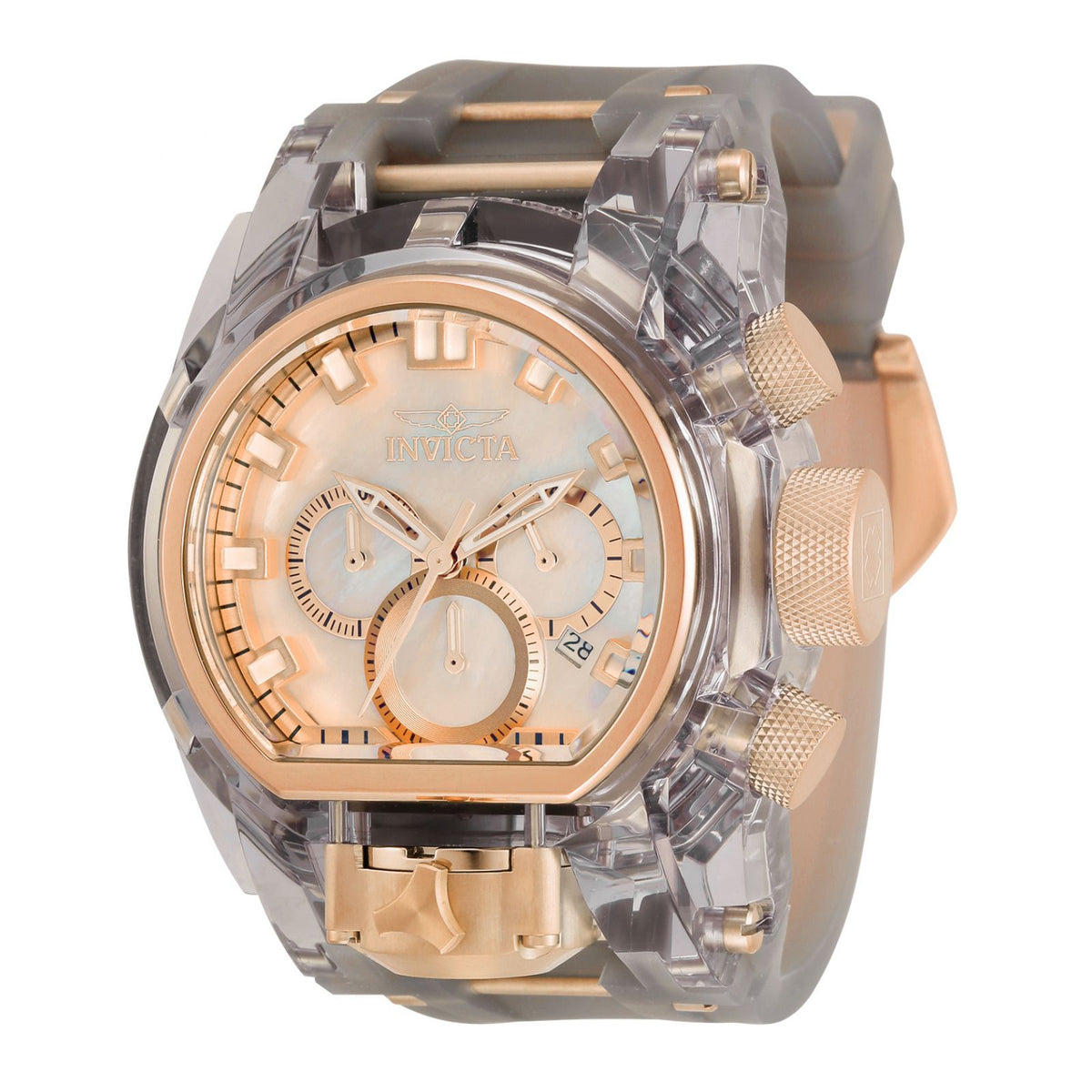 RELOJ DEPORTIVO PARA HOMBRE INVICTA BOLT 33206 - GRIS