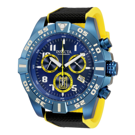 RELOJ DEPORTIVO PARA HOMBRE INVICTA JASON TAYLOR 33219 - AMARILLO NEGRO