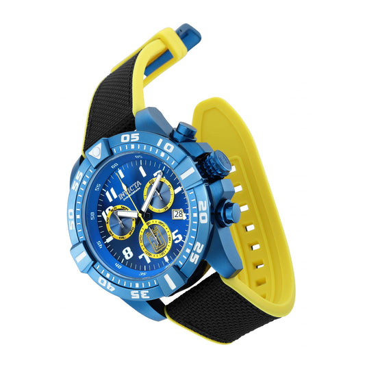 RELOJ DEPORTIVO PARA HOMBRE INVICTA JASON TAYLOR 33219 - AMARILLO NEGRO
