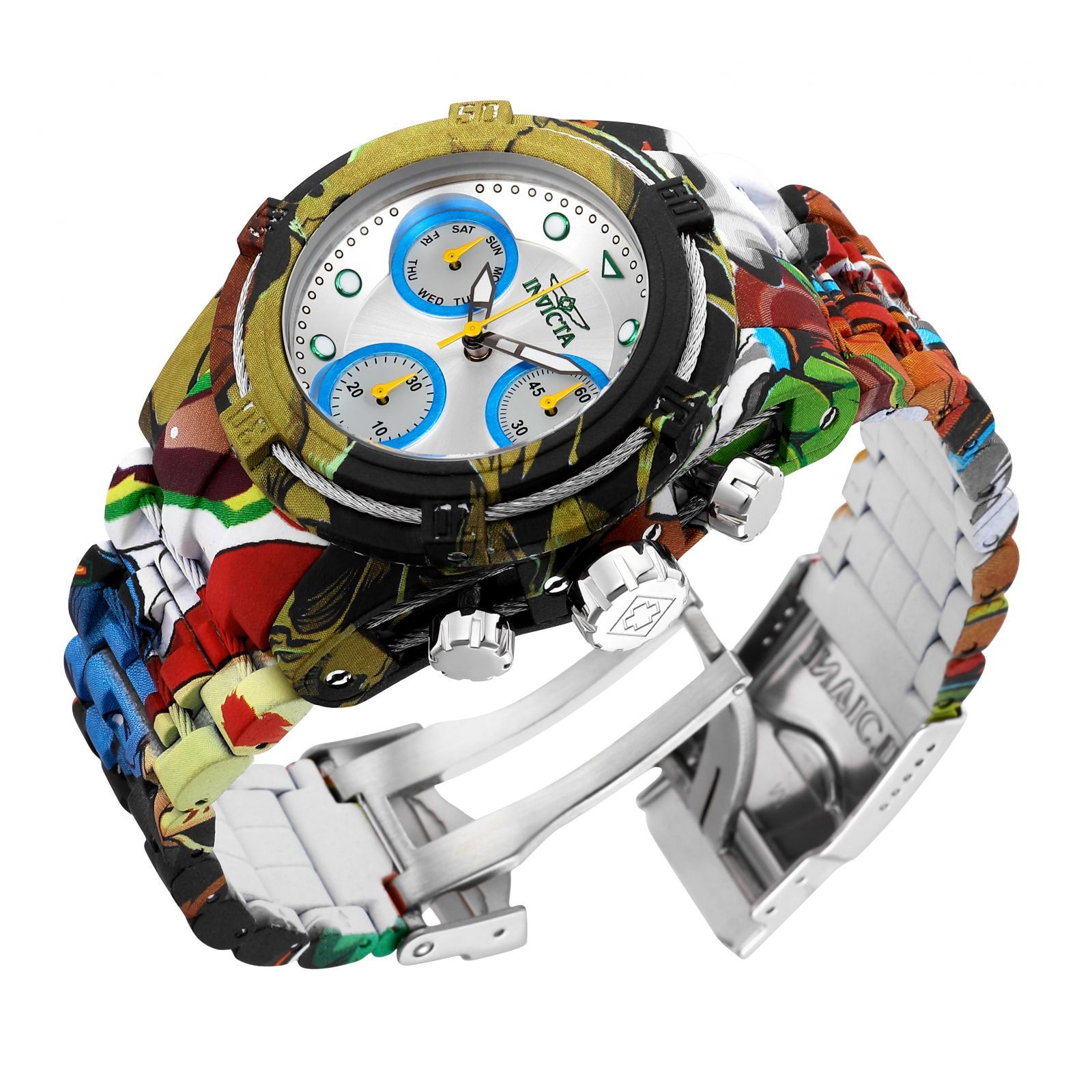 RELOJ  PARA MUJER INVICTA BOLT 33227 - MULTICOLOR