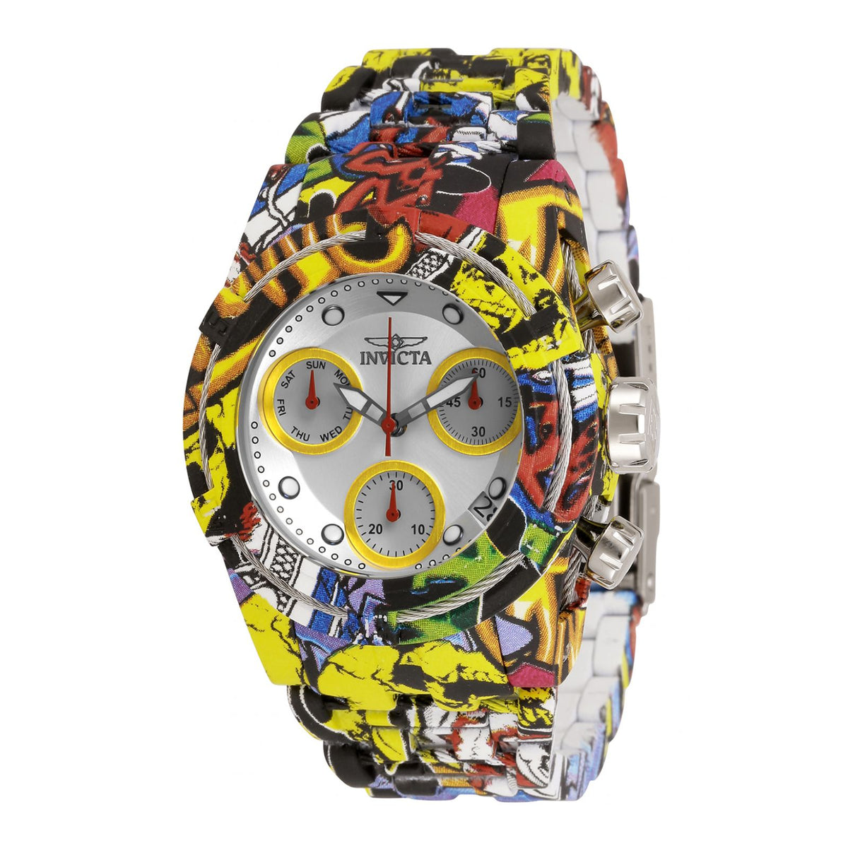 RELOJ  PARA MUJER INVICTA BOLT 33228 - PLATEADO