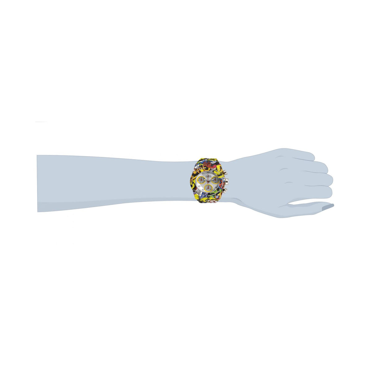 RELOJ  PARA MUJER INVICTA BOLT 33228 - PLATEADO